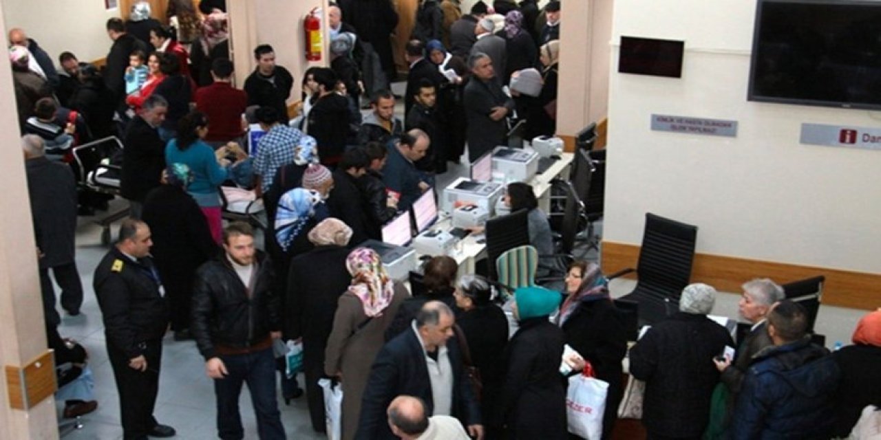 Saçı dökülen de başvurdu, ayakkabısı vuran da...Nüfusun  bir buçuk katı başvuru yaptı!