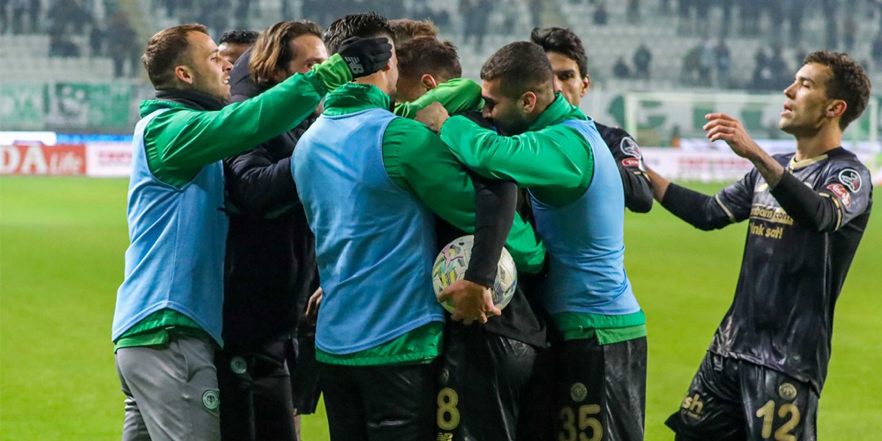 Konyaspor, zorlu Karagümrük deplasmanında