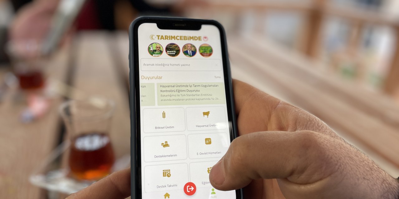 Tarımda dijitalleşme hem kamunun hem de çiftinin iş yükünü azaltıyor