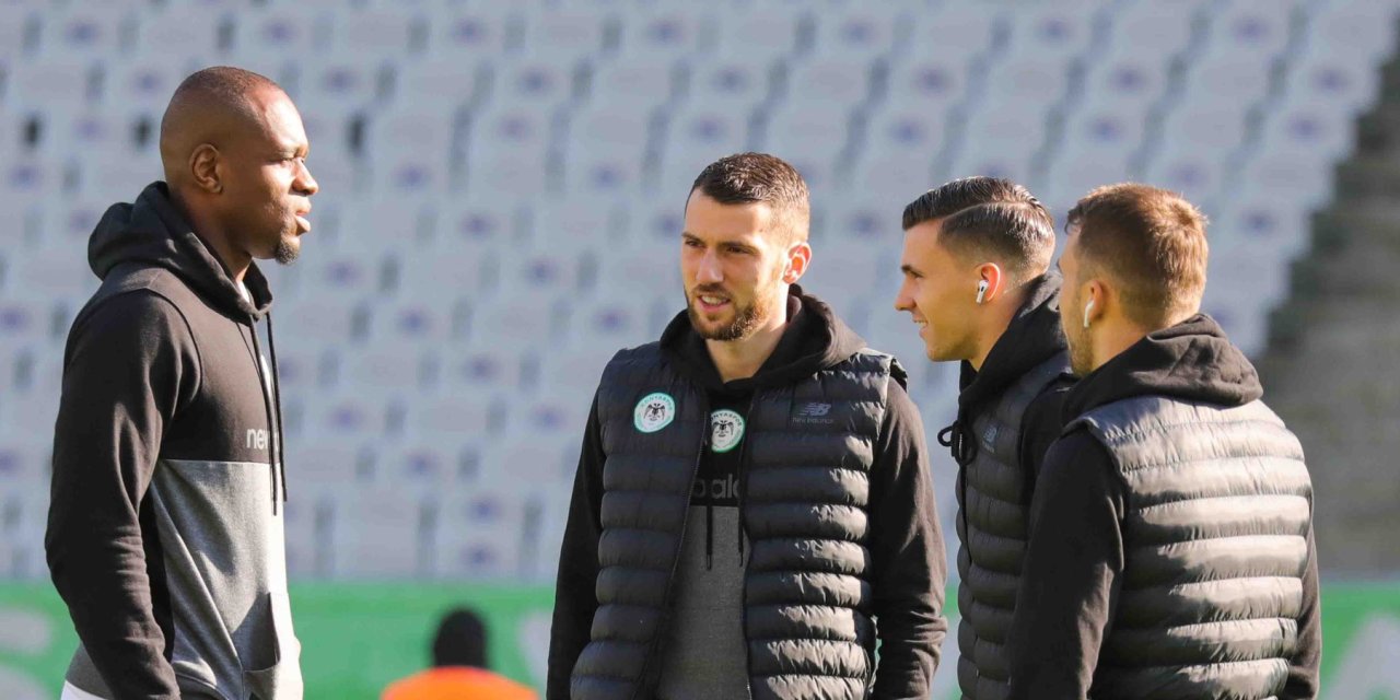 Konyaspor'un ilk 11'i belli oldu