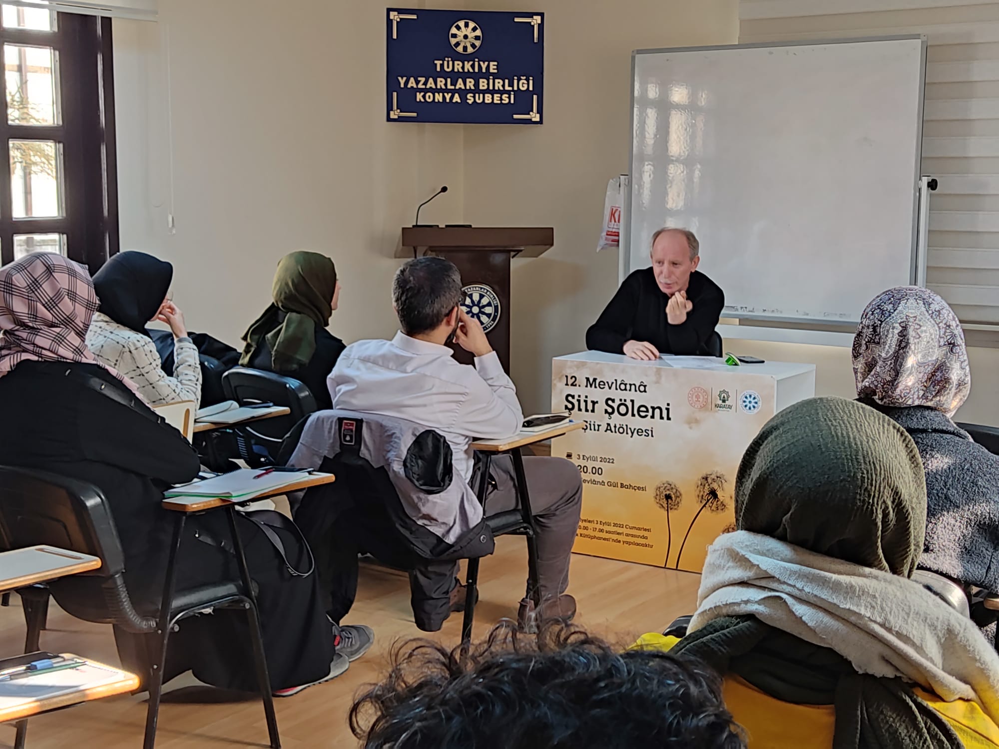 Yazarlık Atölyesi’nde Bu Hafta Prof. Dr. Bekir Biçer Konuktu