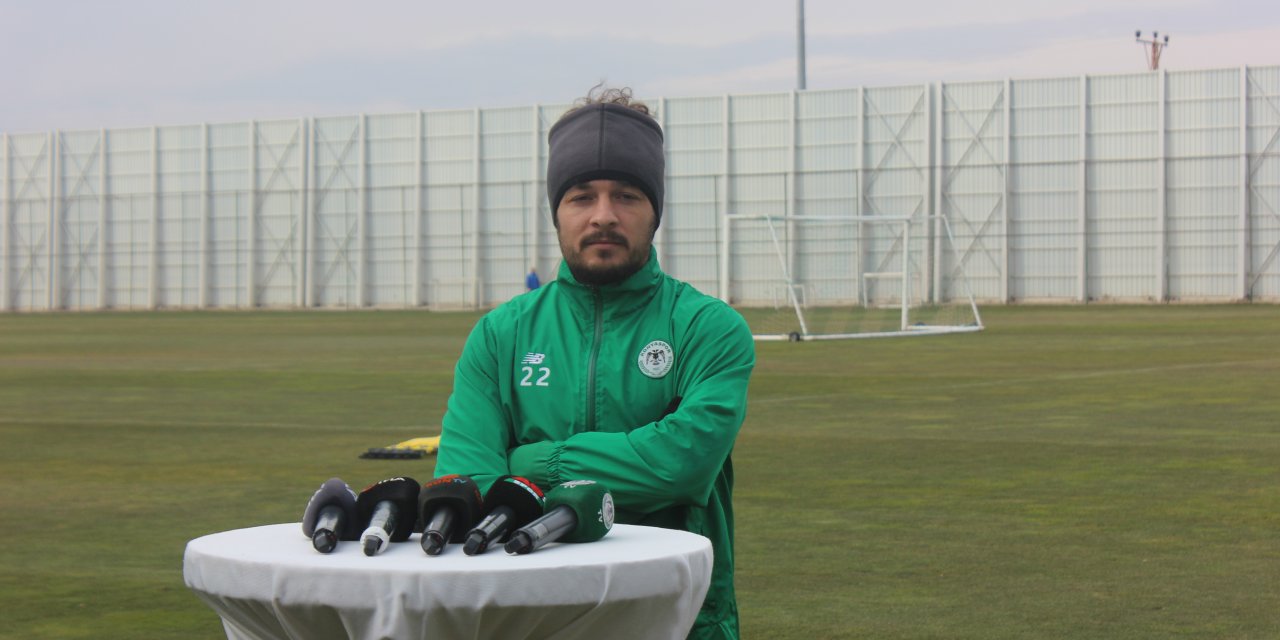 Ahmet Oğuz:  Şeytanın bacağını Beşiktaş maçında kırmak istiyoruz