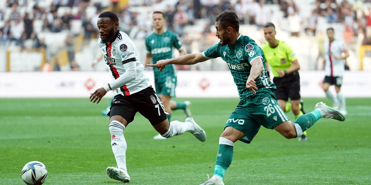 Konyaspor ile Beşiktaş 43. kez karşı karşıya gelecek. İşte rekabetteki rakamlar..