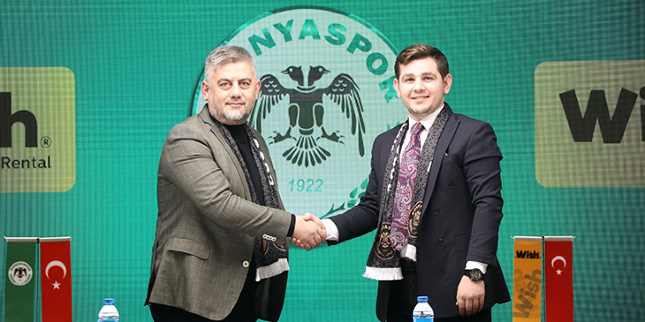 Konyaspor'dan yeni sponsorluk anlaşması