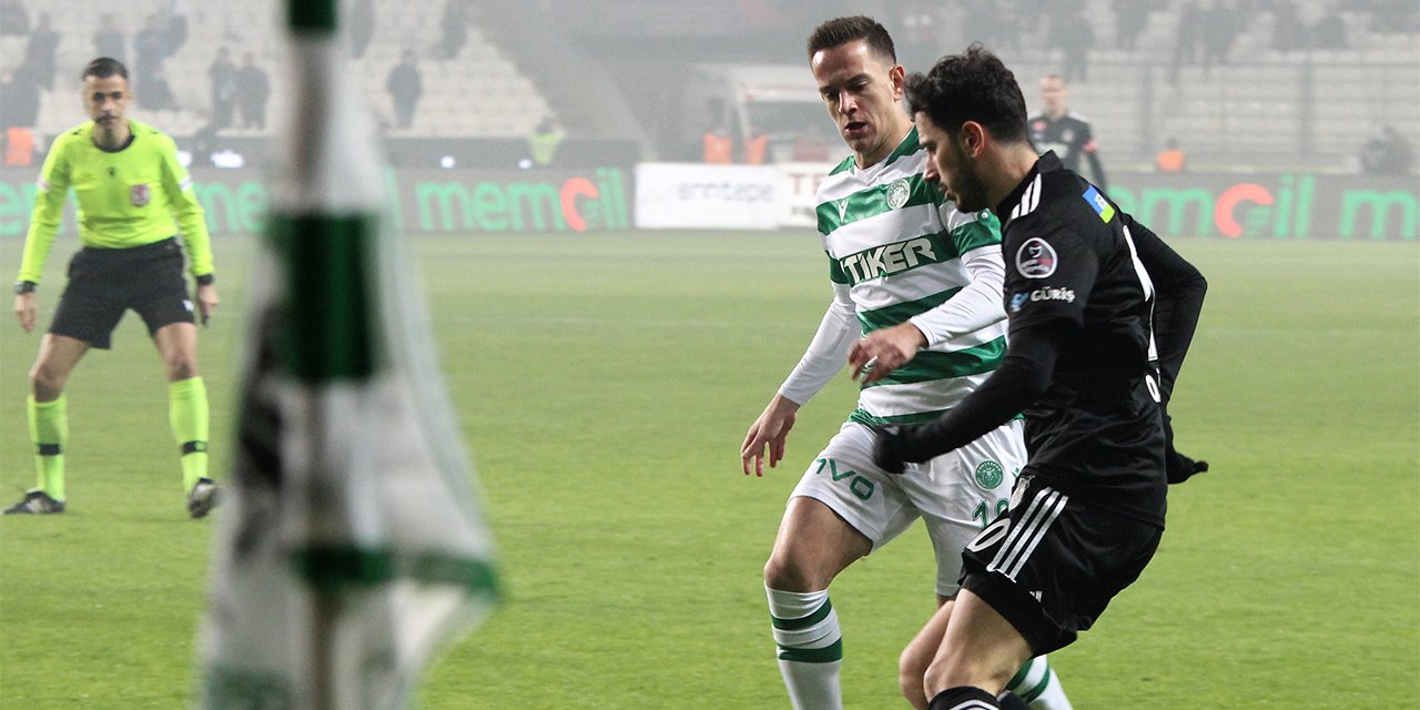 Konyaspor'un konuğu Beşiktaş