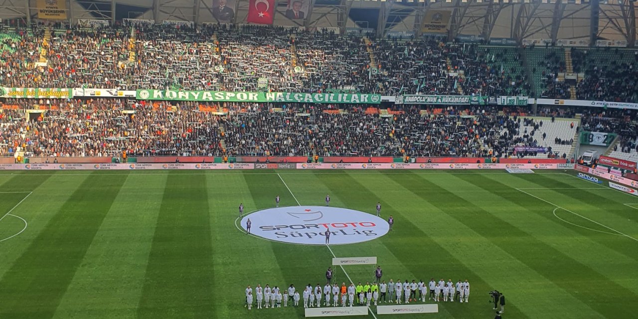 Konyaspor-Beşiktaş (CANLI ANLATIM)