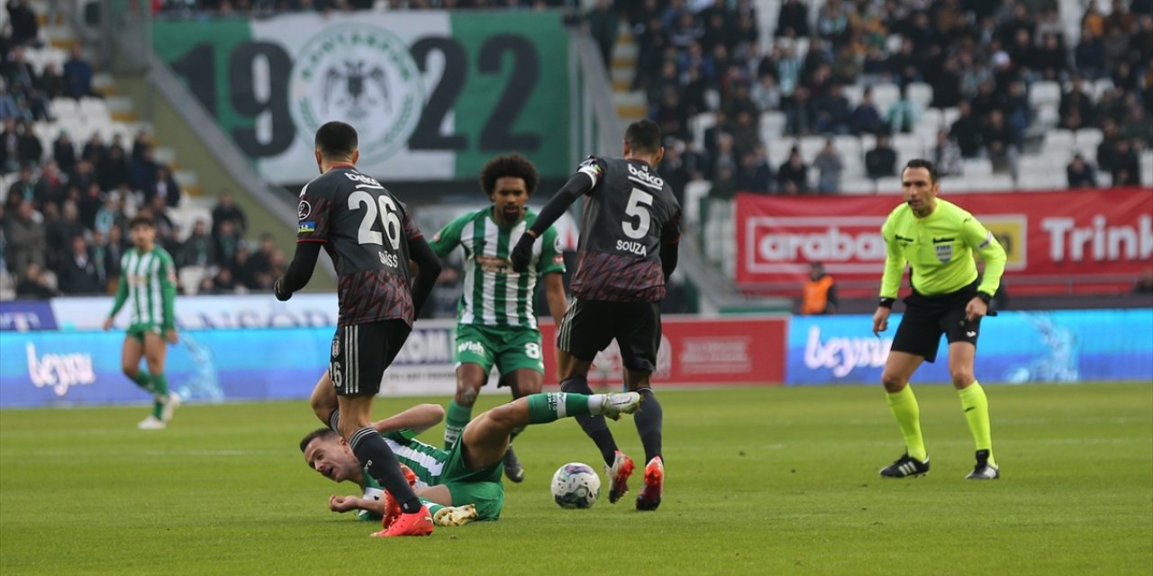 Konyaspor uzatmalarda yıkıldı