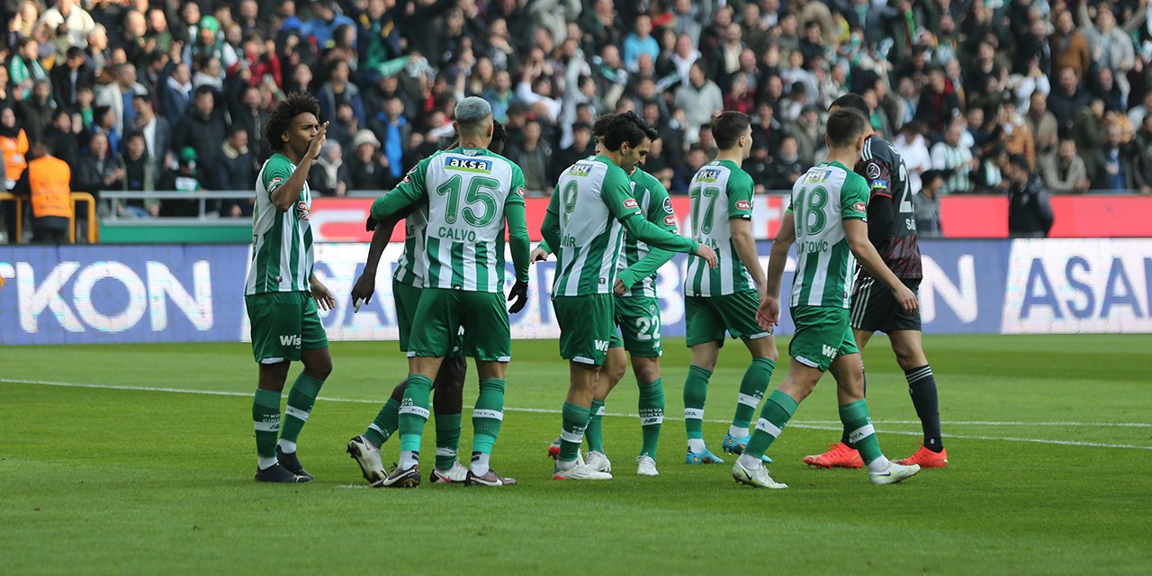 Konyaspor’un ilk yarı karnesi nasıl? İşte 18 maçta öne çıkan detaylar...