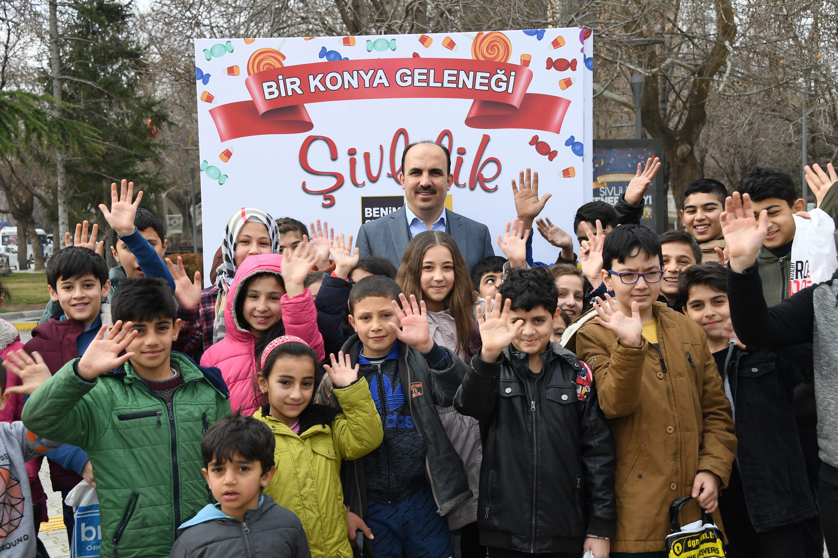 Konya Büyükşehir Belediyesi'nden Müjde... Bu Yılda 200 Bin Çocuk Şivlilik Sevinci Yaşayacak!