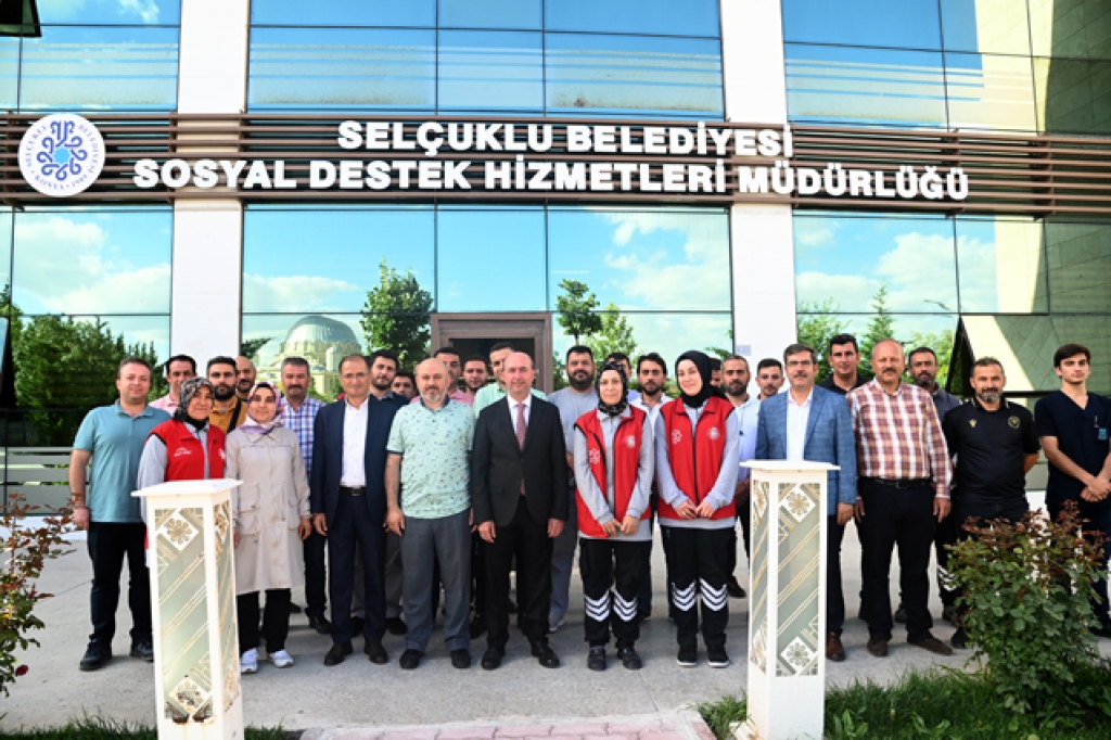 Selçuklu Belediyesi, 2022 yılı sosyal destek karnesini açıkladı