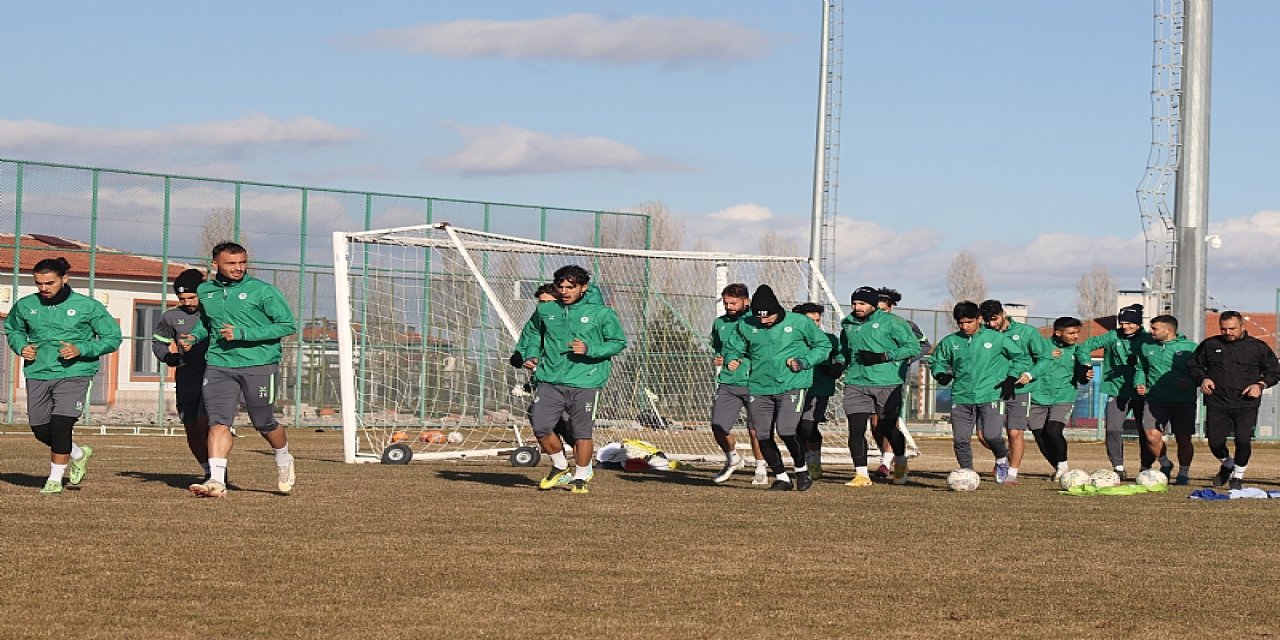 1922 Konyaspor’da hareketli günler yaşanıyor