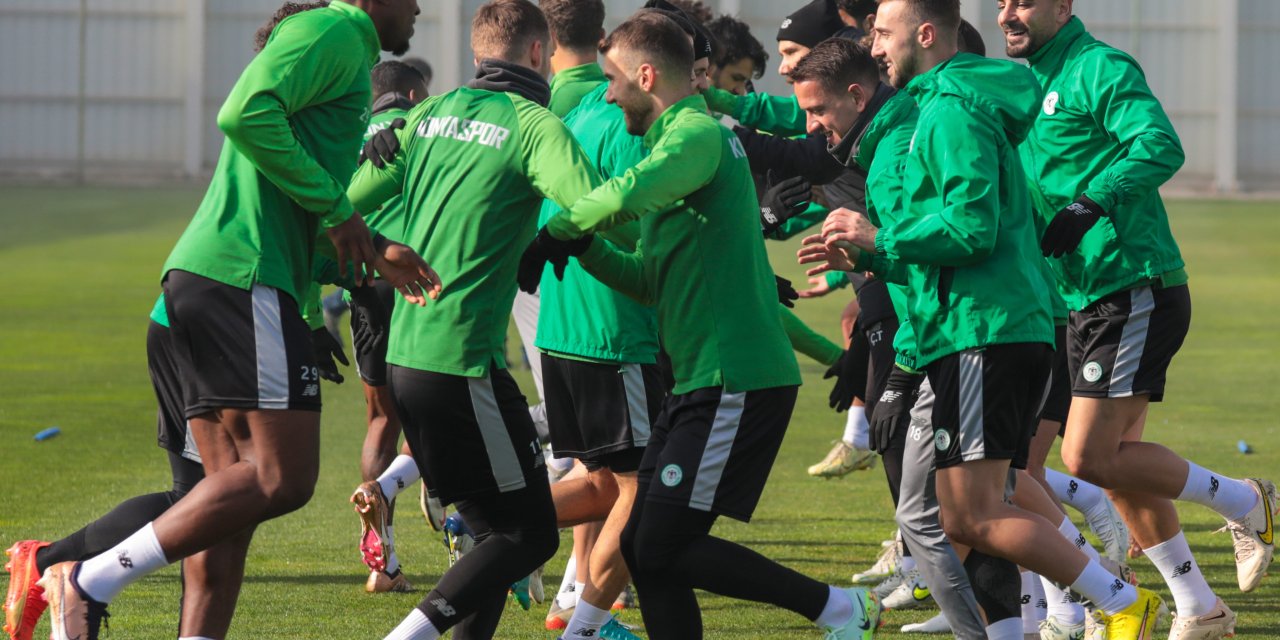 Konyaspor'da Gaziantep maçı öncesi 3 eksik