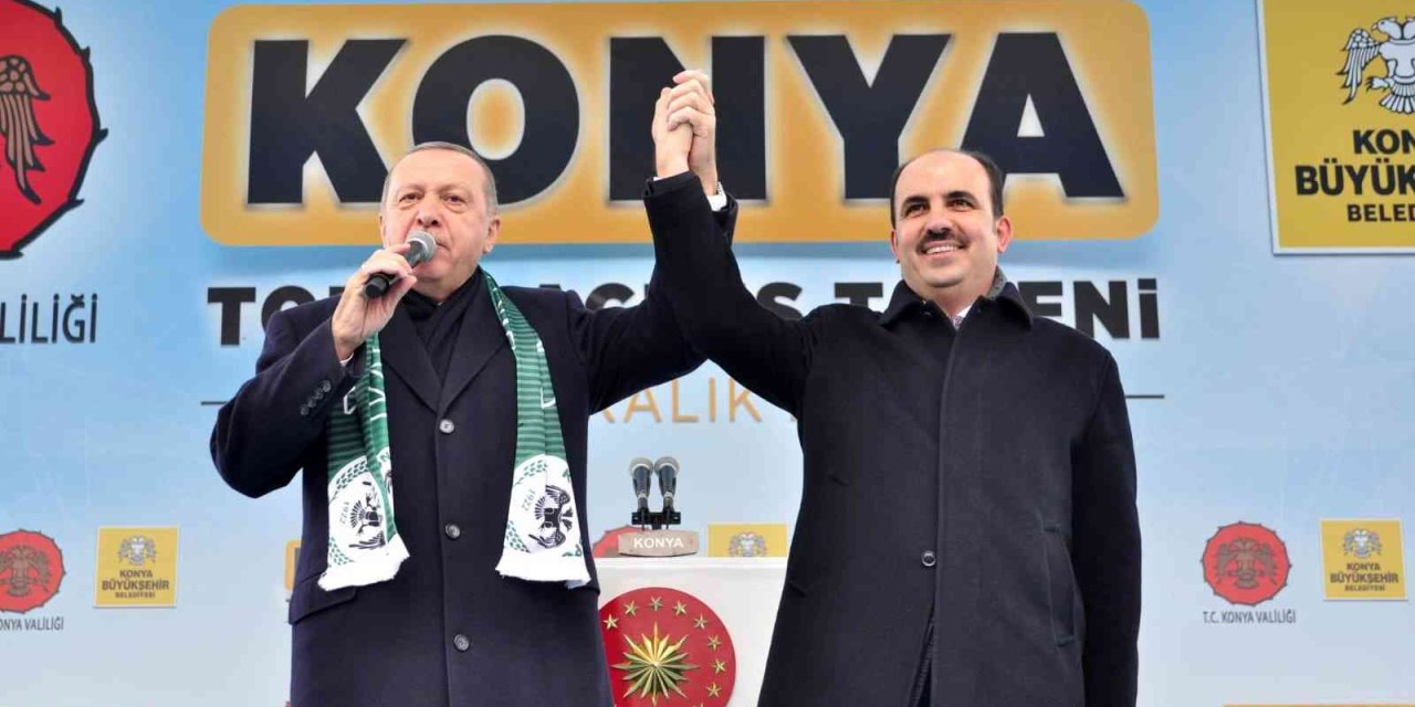 Başkan Altay 2023’ü Mevlana Yılı ilan eden Cumhurbaşkanı Erdoğan’a teşekkür etti