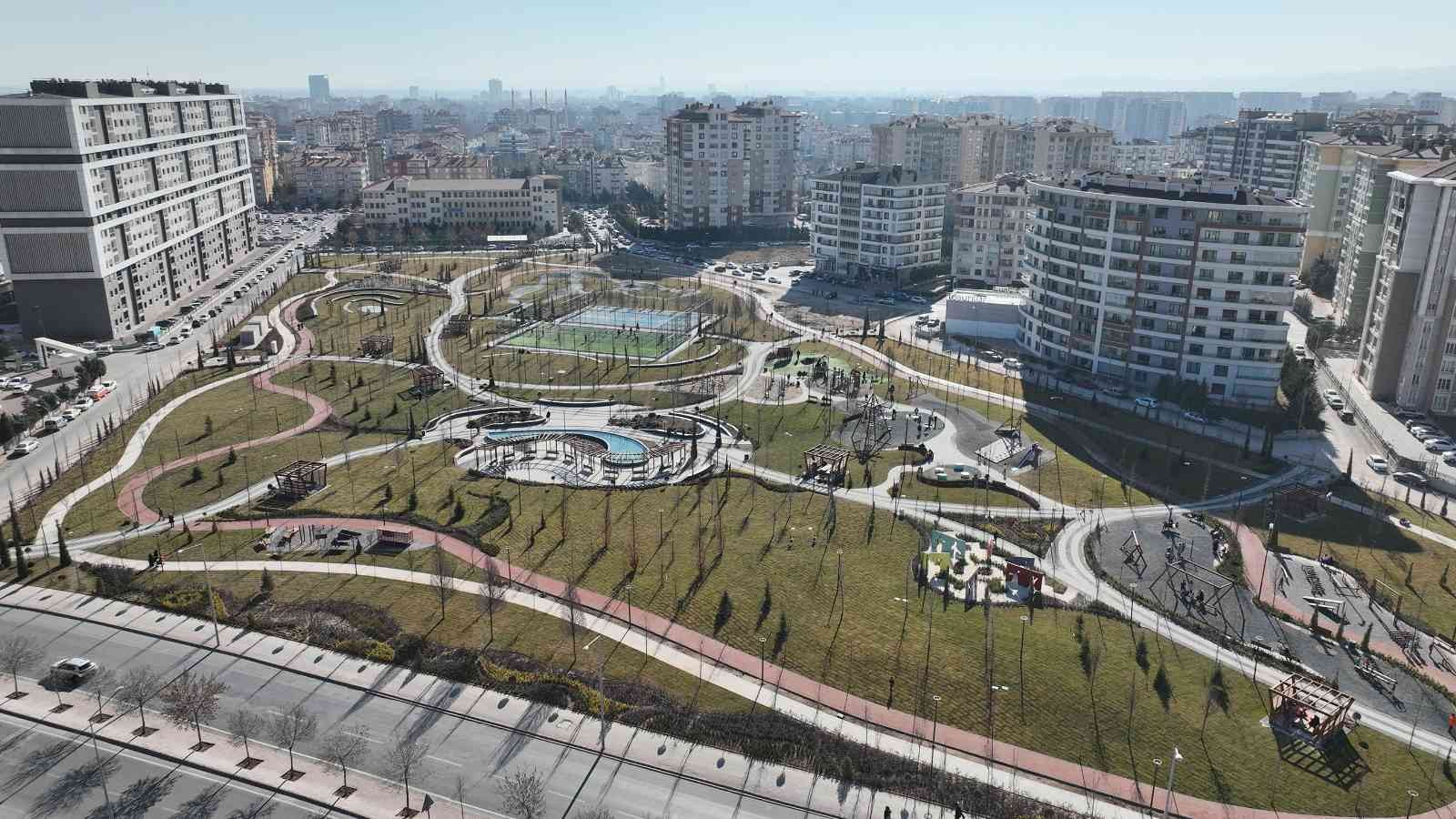 Başkan Altay: Ihlamur Parkı hayırlı olsun