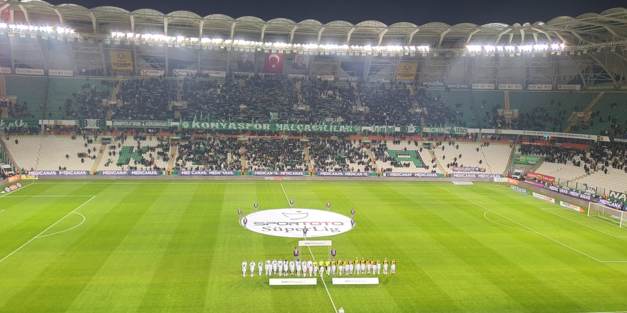 Konyaspor-MKE Ankaragücü (CANLI ANLATIM)