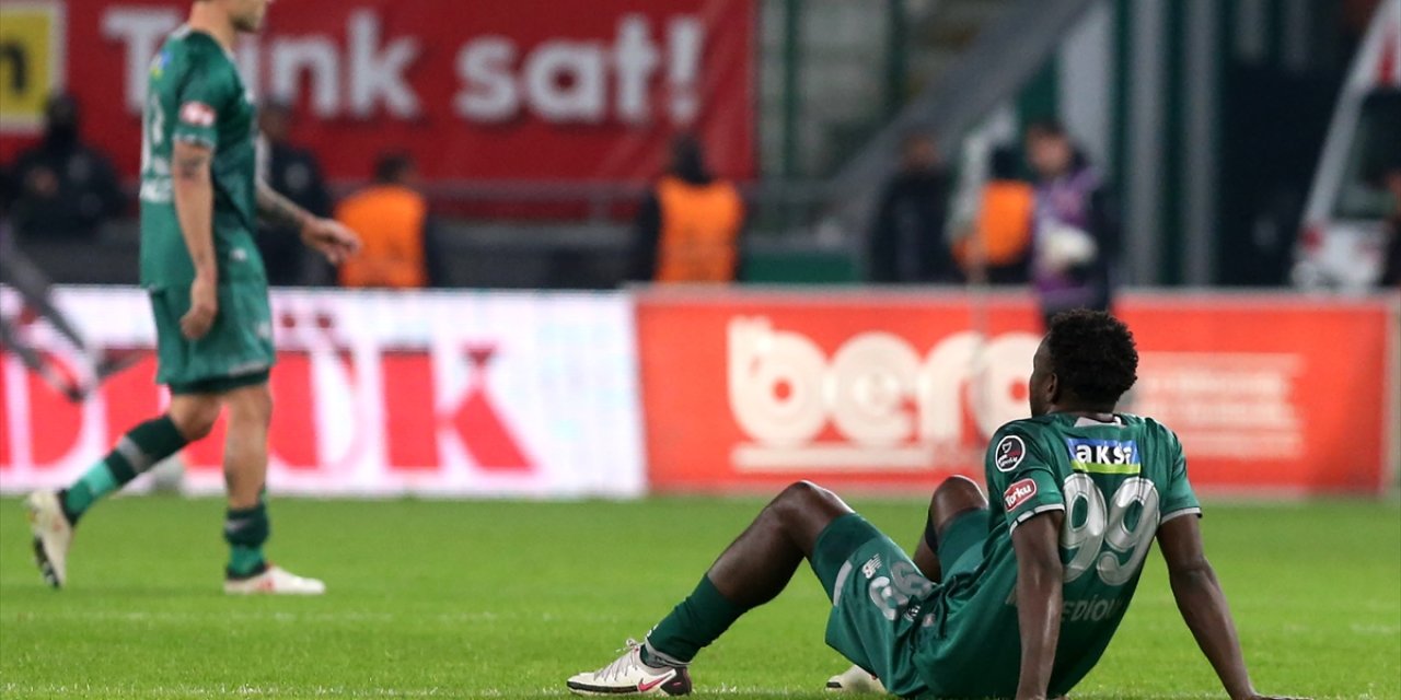 Konyaspor'da hasret 113 güne çıktı