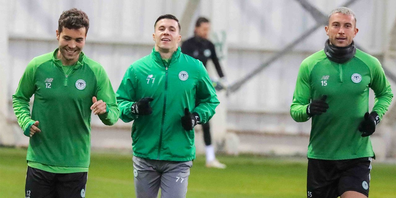 Konyaspor'da Başakşehir mesaisi başlıyor