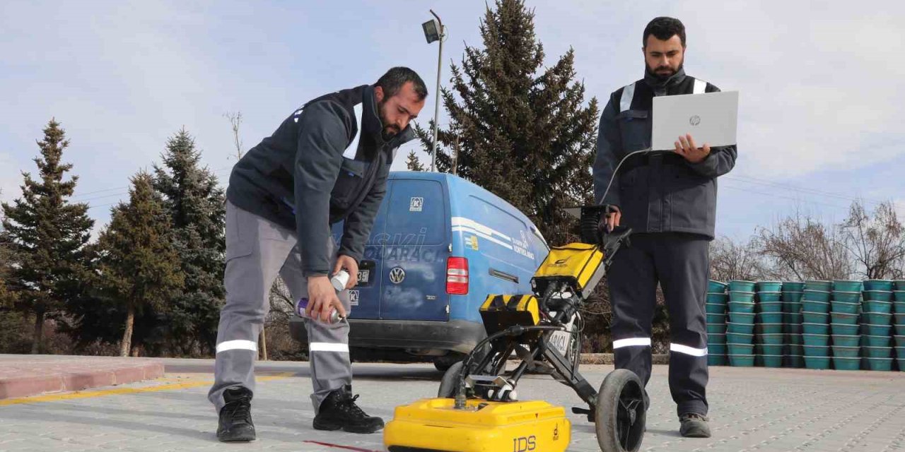 Başkan Altay: 2022de 3,7 milyon metreküp suyun boşa akmasını engelledik