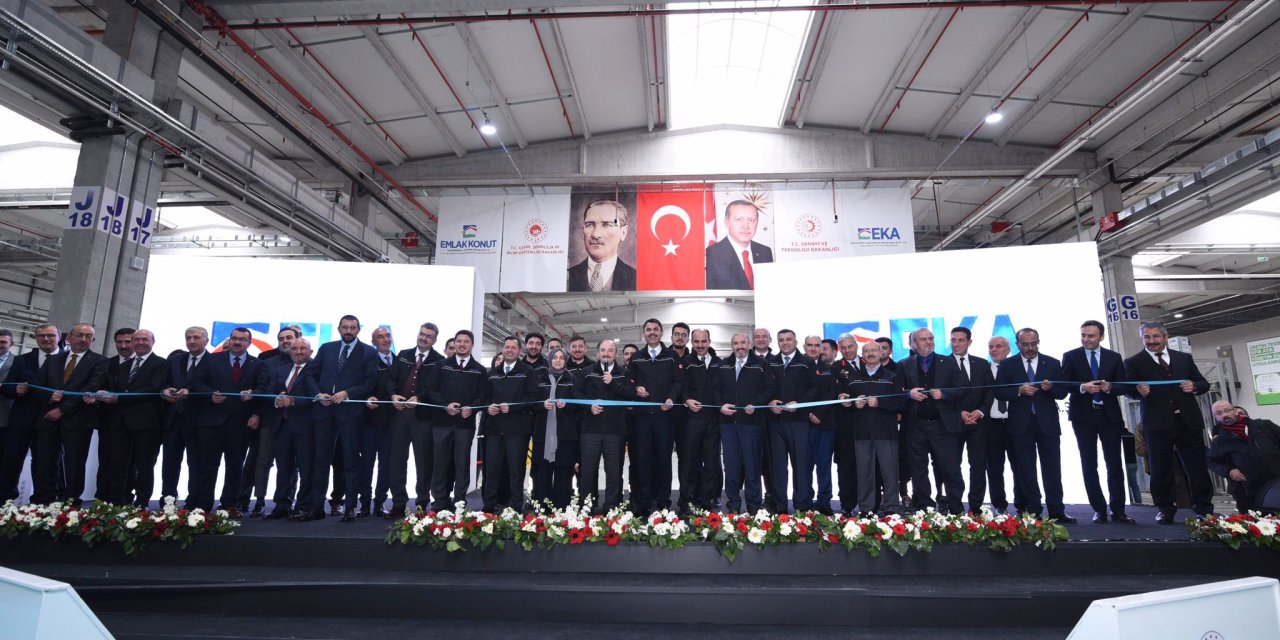 İlk yerli ve Milli Asansör Fabrikası Konya’da Açıldı