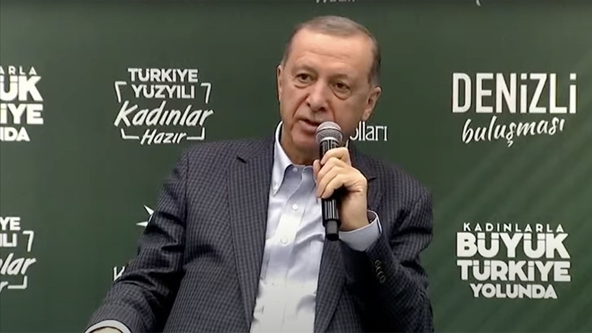 Cumhurbaşkanı Erdoğan: Cumhuriyet tarihinin rekorunu kırdık! İstihdamdaki kadın sayısı 10,5 milyona yaklaştı