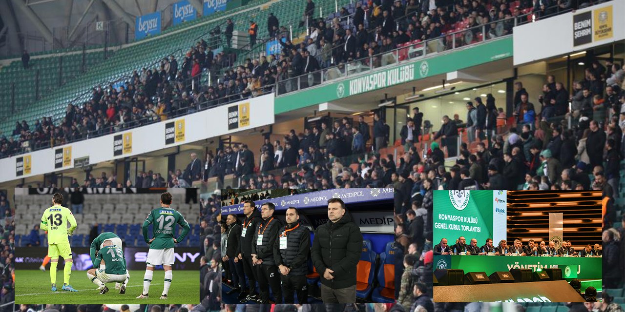 Konyaspor'da çanlar kimin için çalıyor? İşte tüm merak edilenler