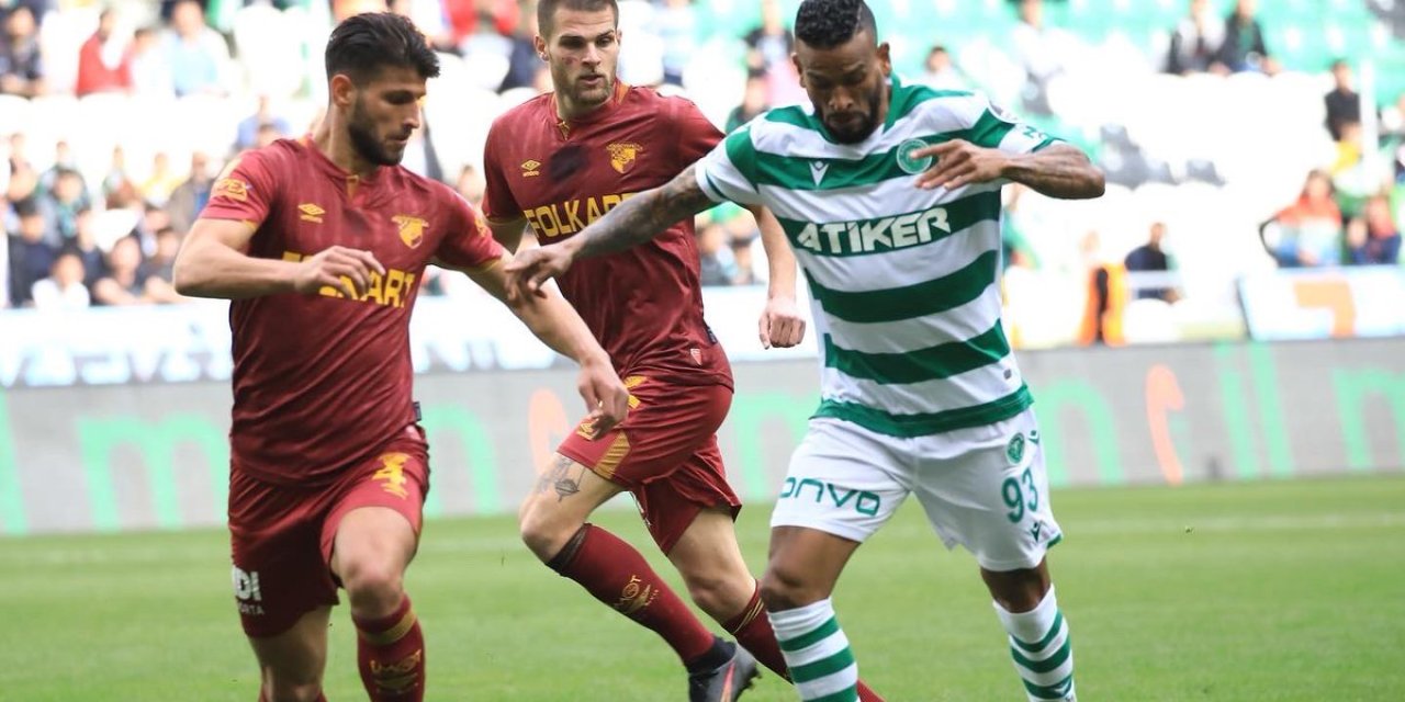 Konyaspor'da ayrılık