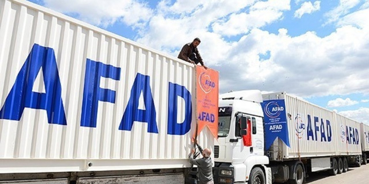 AFAD deprem bağış hesaplarını açıkladı!