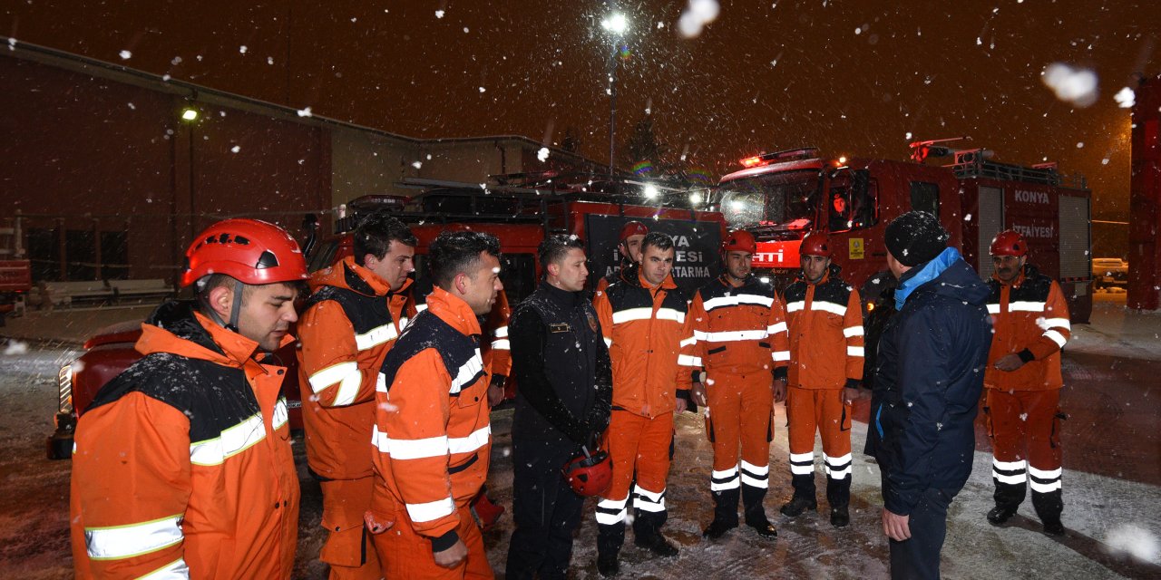 Konya, Depremin Yaralarını Sarmak İçin Teyakkuzda