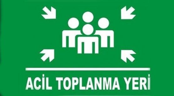 Konya'da Afet ve Acil Durum Toplanma Yerleri Nereler?