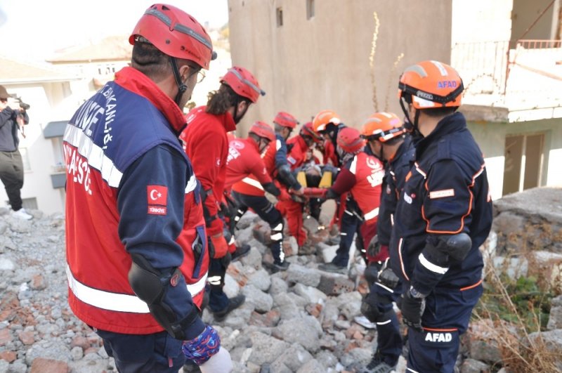 Konya AFAD Yapılan Çalışmaları Paylaştı