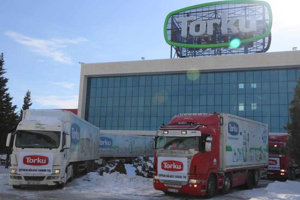 Konya Şeker'den, deprem bölgesine destek