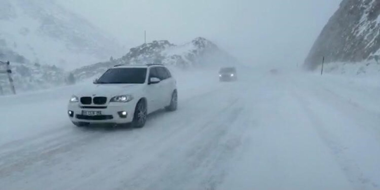 Antalya-Konya karayolunda trafik normale döndü