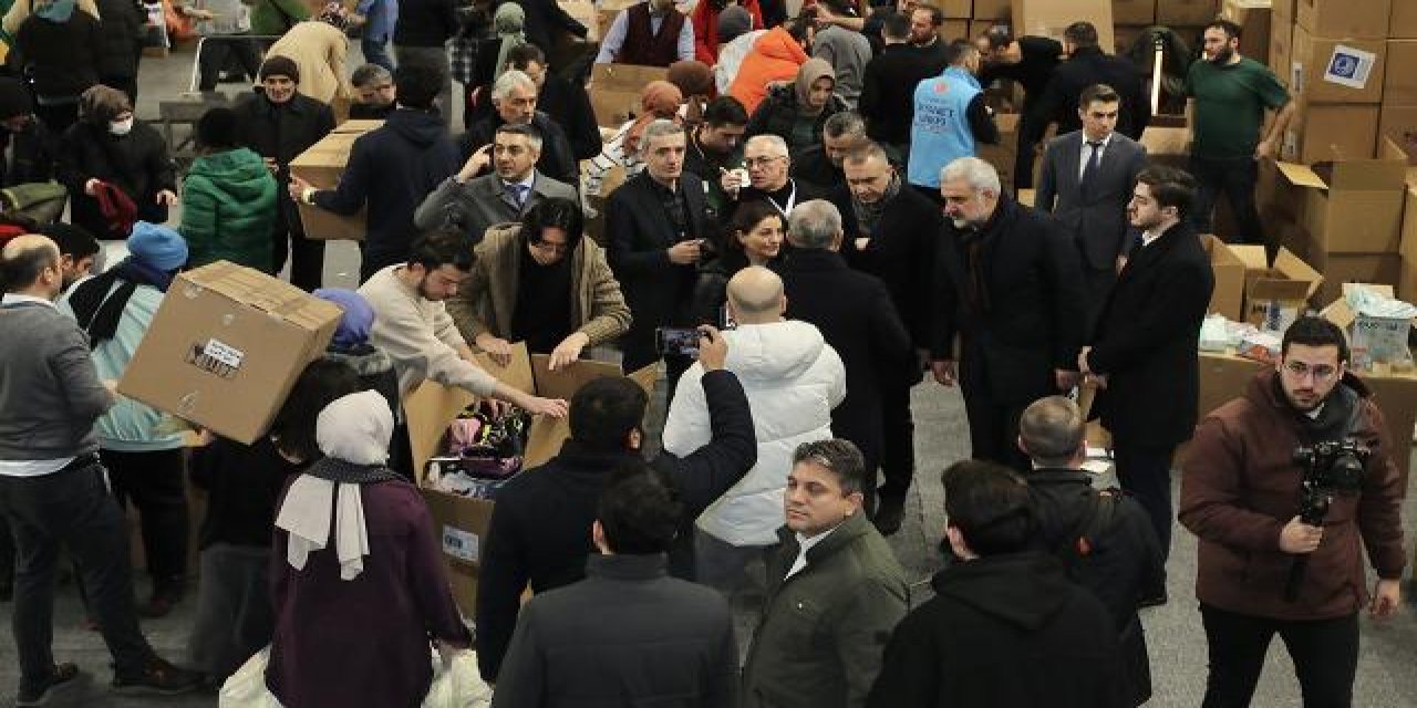 AFAD öncelikli ihtiyaçları duyurdu. İşte o liste...