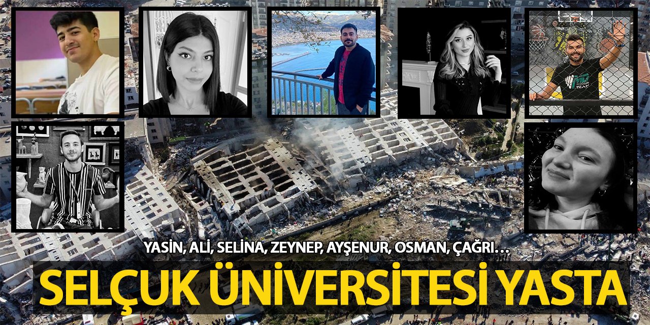 Selçuk Üniversitesi yasta…