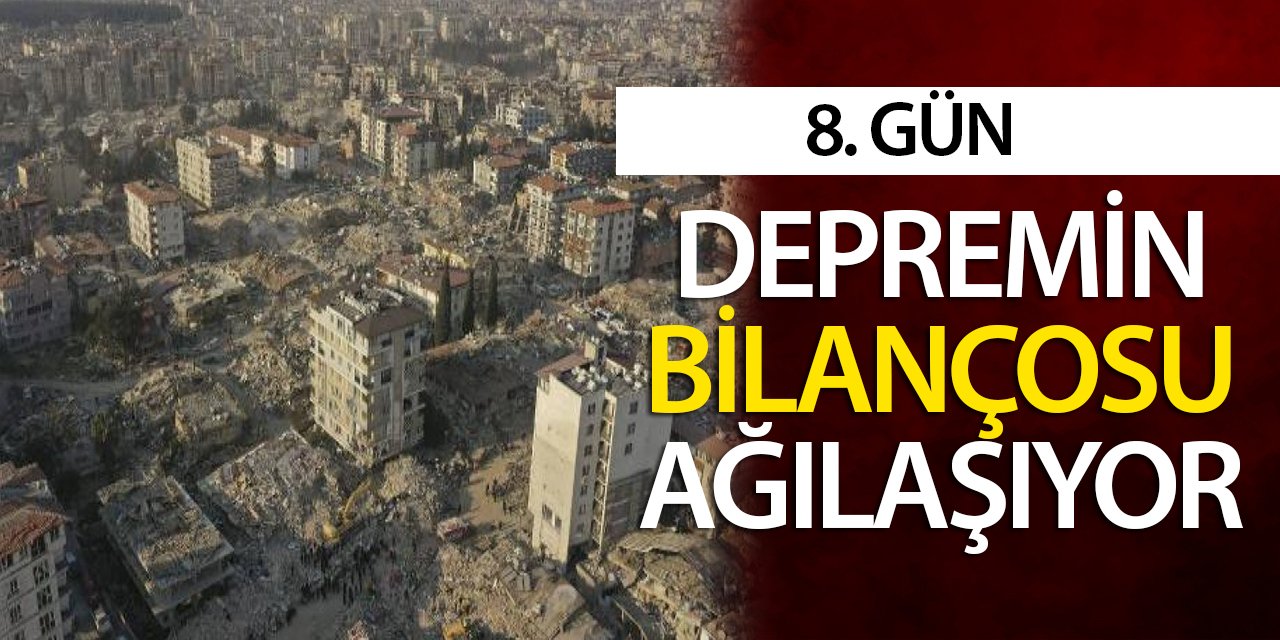 Depremlerdeki ağır bilanço artmaya devam ediyor: Can kaybı 31 bin 643 oldu