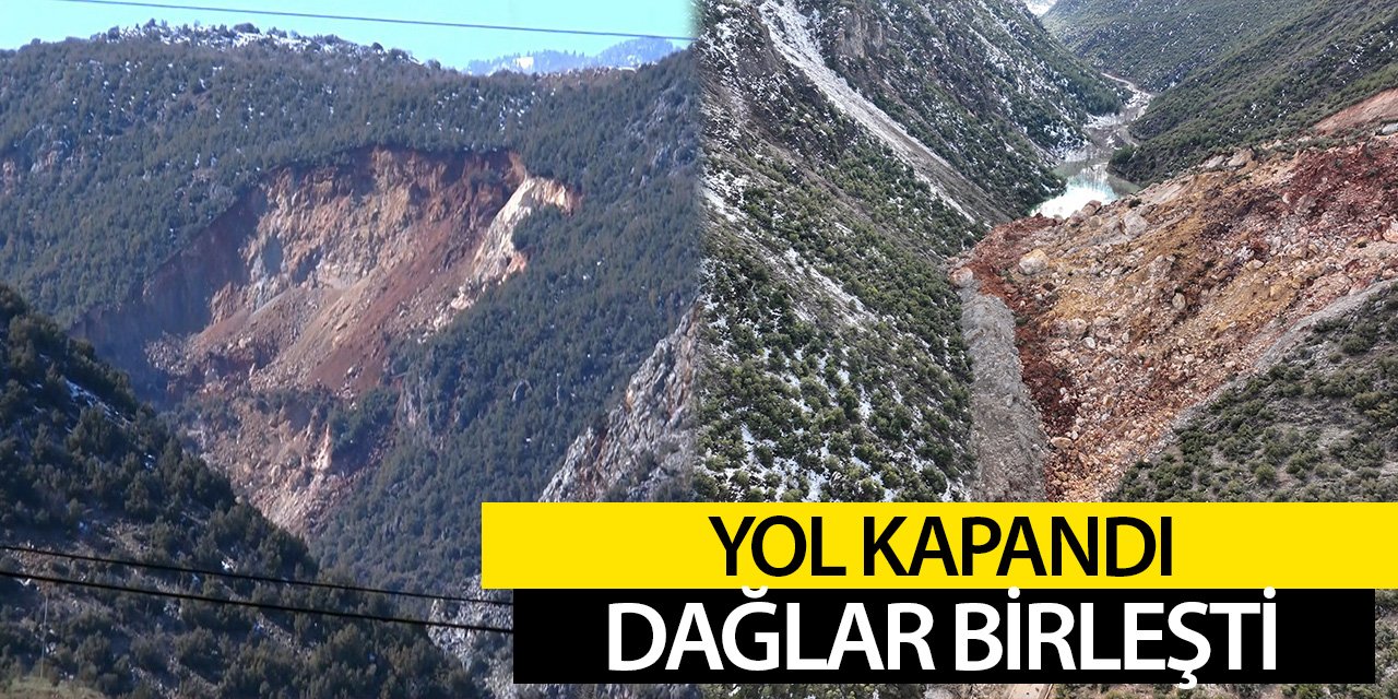 İki büyük deprem iki dağı birleştirdi