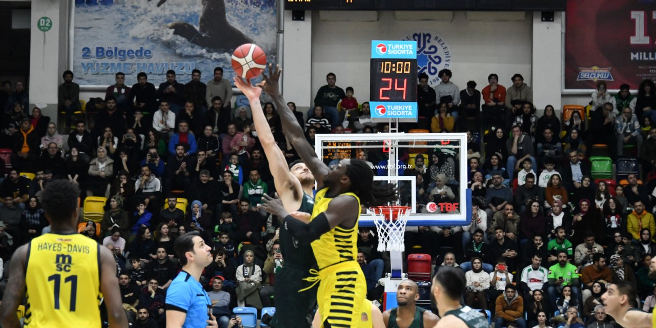 AYOS Konyaspor Basketbol için kader günü