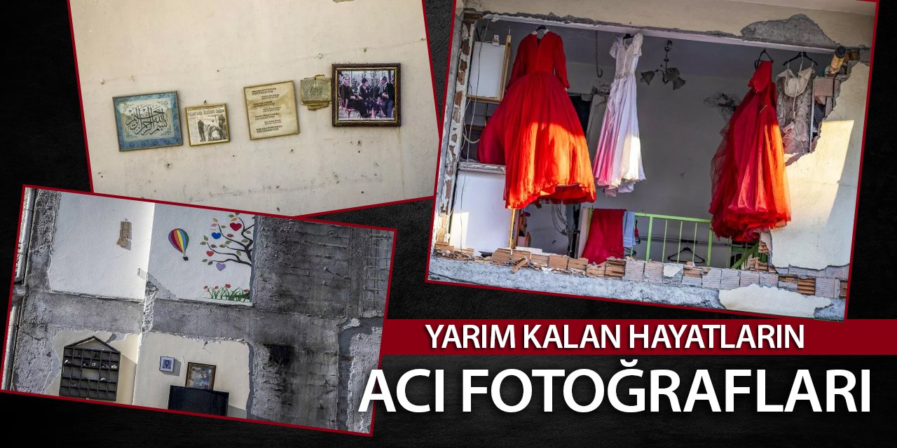 Yarım kalan hayatların acı fotoğrafları!