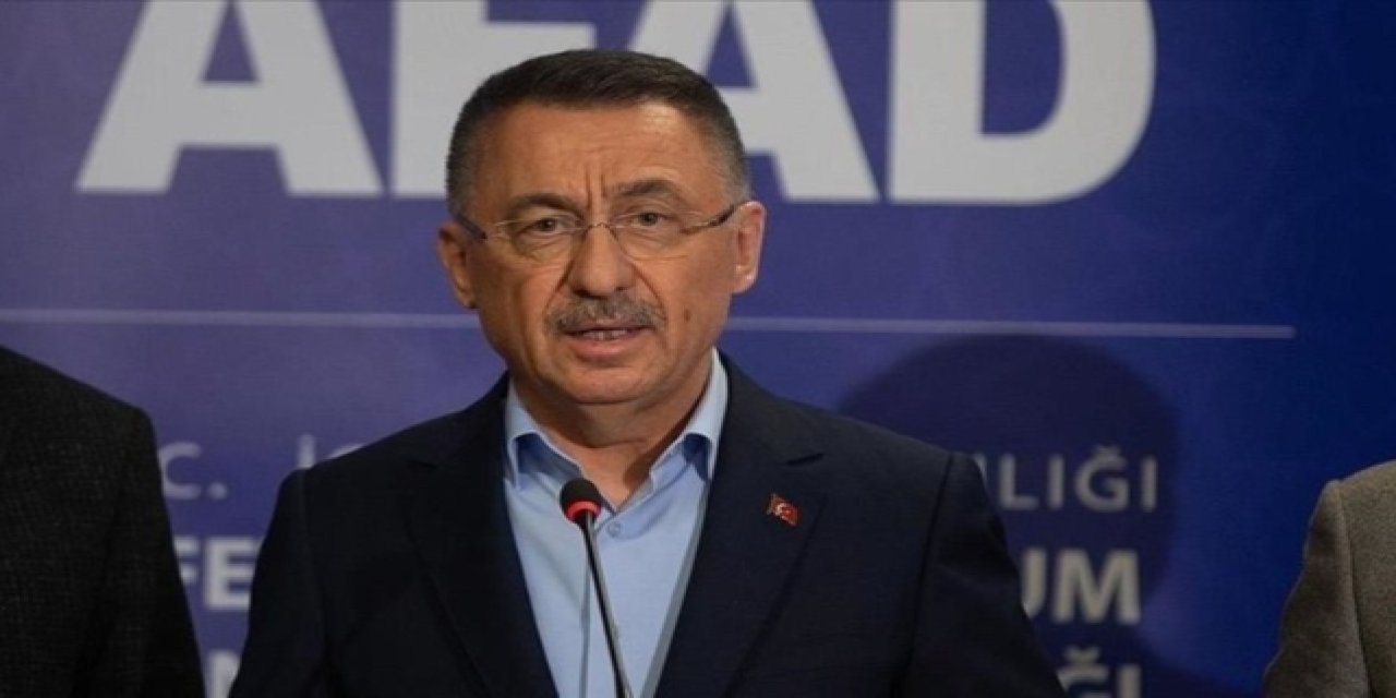 Fuat Oktay: 28 ihbar geldi, yaralılar var!