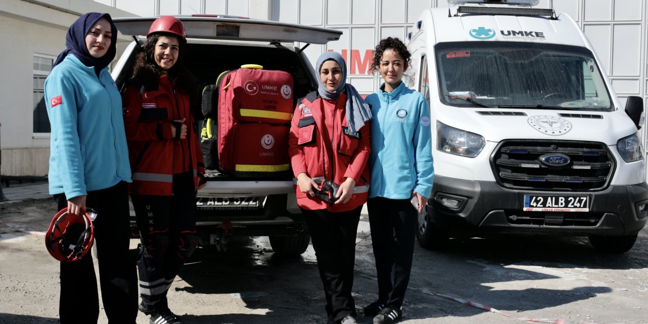 UMKE gönüllüleri deprem bölgesini unutamıyor