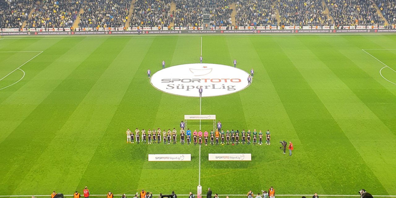 Fenerbahçe-Konyaspor (CANLI ANLATIM)