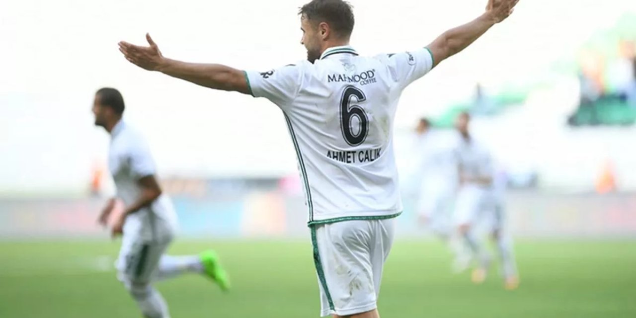 Konyaspor'dan duygu dolu Ahmet Çalık paylaşımı