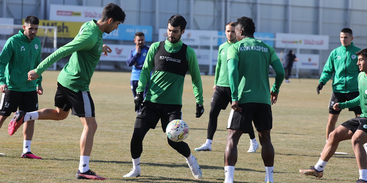 Konyaspor, Giresunspor maçının hazırlıklarına başlayacak