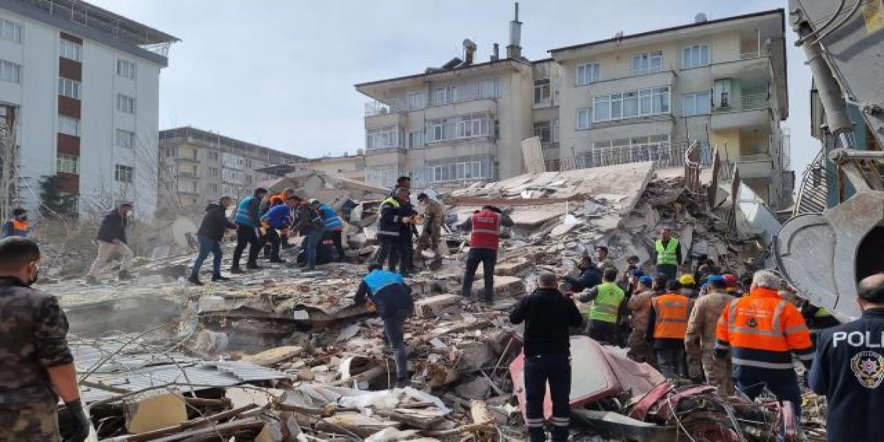 Malatya'da 5,6'lık deprem: 1 ölü, 110 yaralı