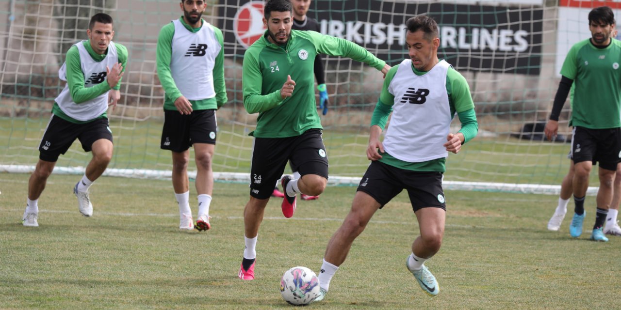 Konyaspor, Giresunspor maçına hazırlanıyor