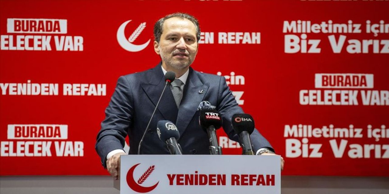 Yeniden Refah Partisi, cumhurbaşkanı adayını açıkladı