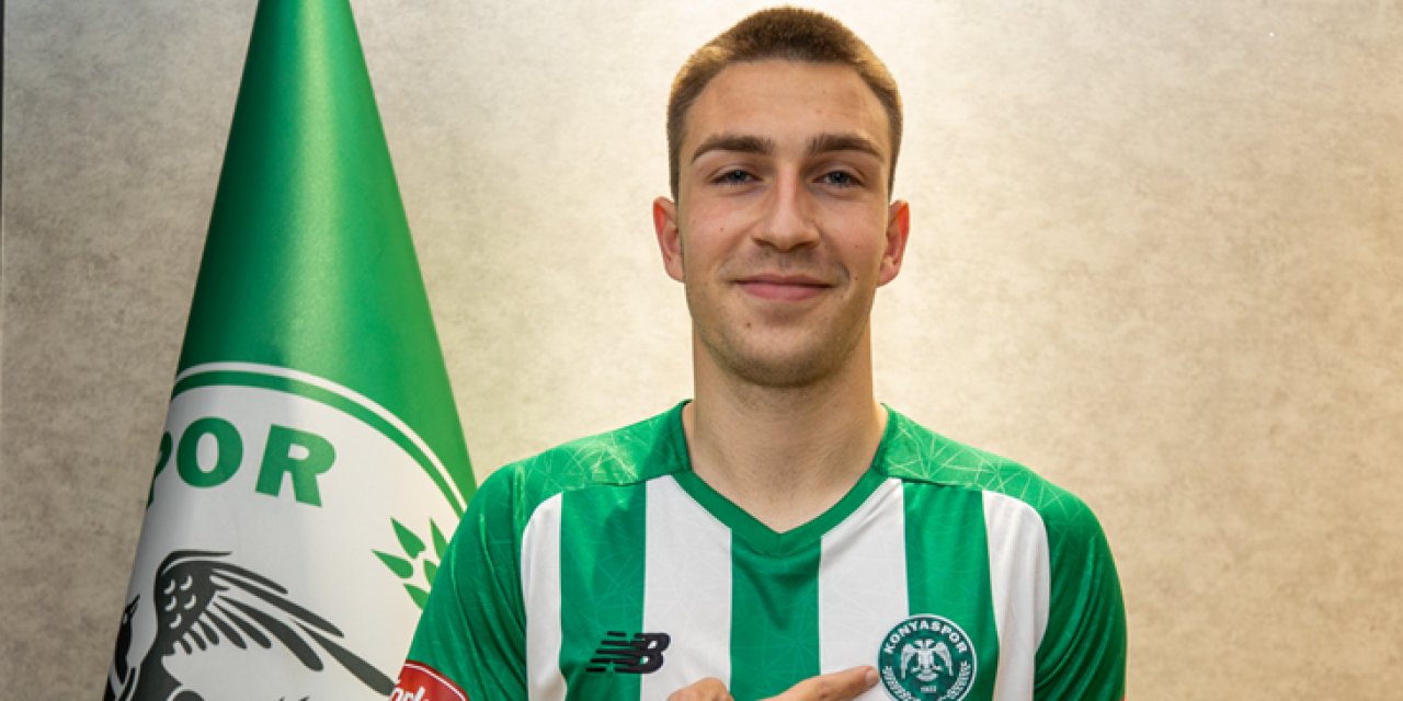 Konyaspor Niko Rak'ı açıkladı