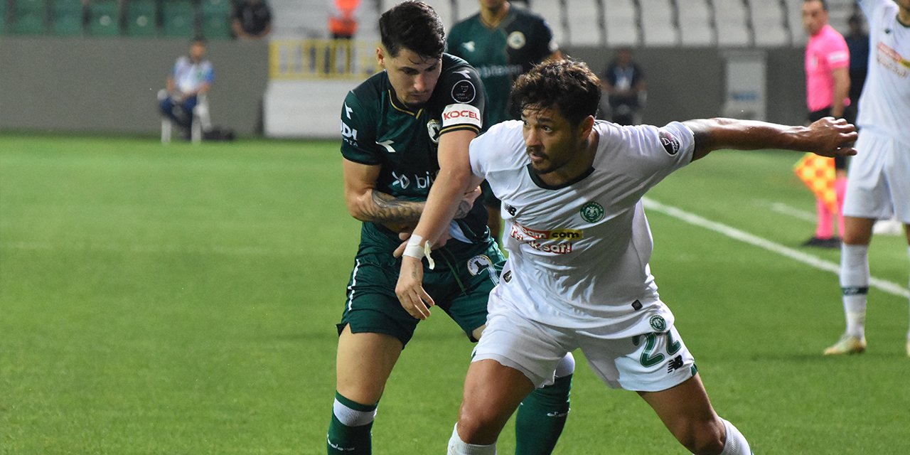 Konyaspor - Giresunspor rekabetinde rakamlar