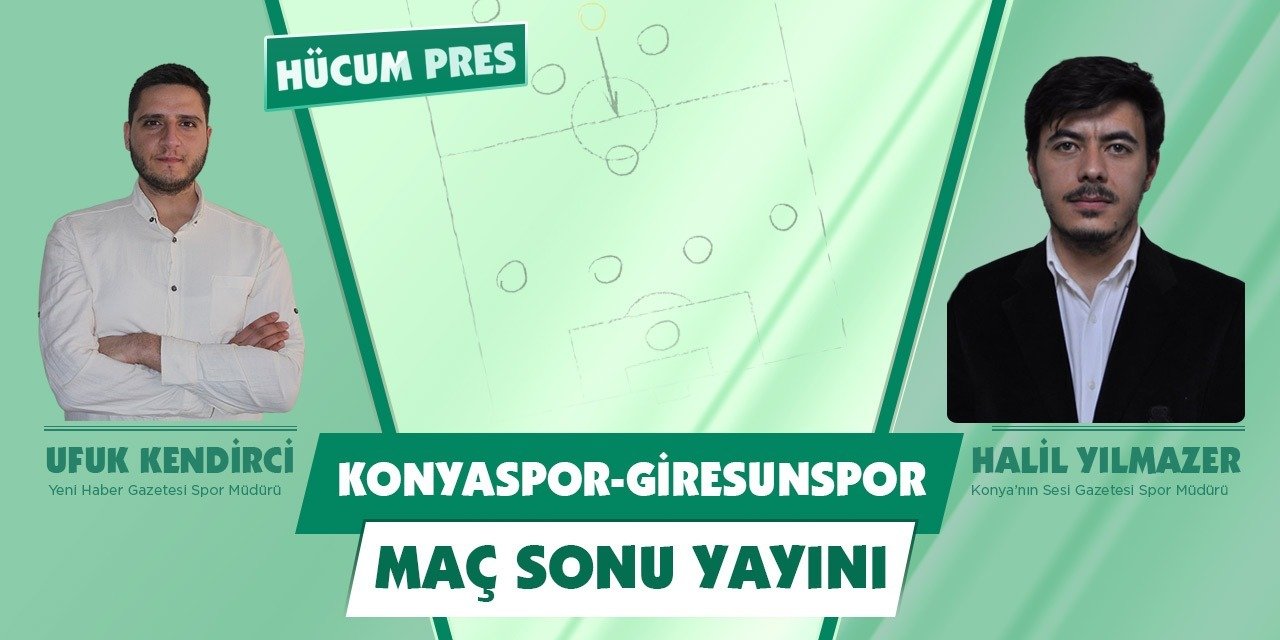 Konyaspor-Giresunspor maç sonu değerlendirmesi