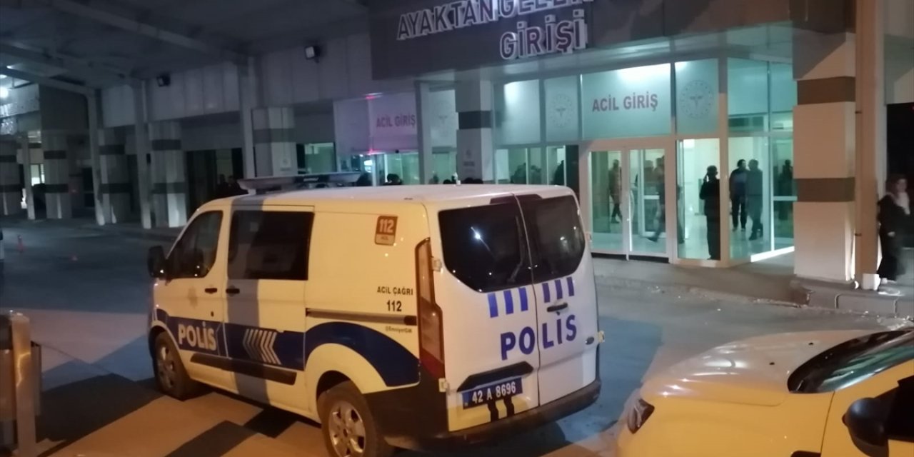 Konya'da silahlı kavga! 1 ölü 1 yaralı